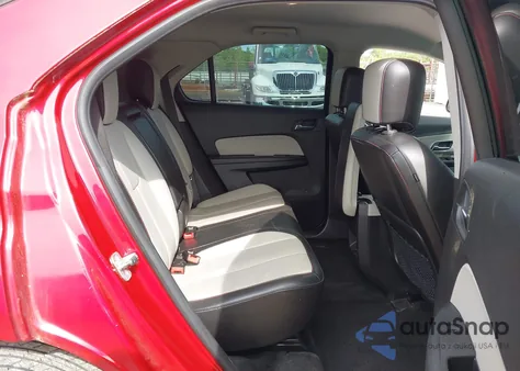 2012 Chevrolet Equinox Ltz from USA, damaged, VIN 2GNALFEK4C1322164